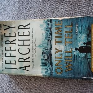 HOST PICK. 5 for $15 Jeffrey Archer: Only Time Will Tell